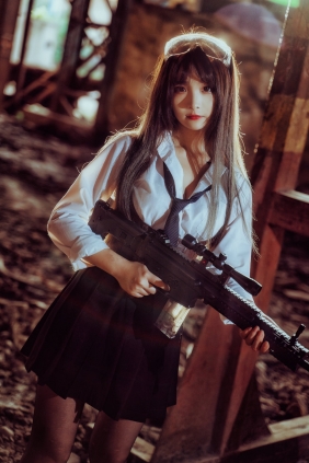 二次元美女古川kagura - 武装JK [29P-137MB]