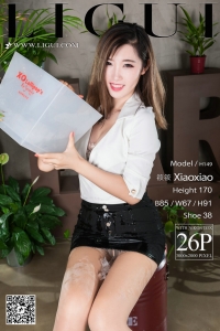 [Ligui丽柜] 2017.07.05 网络丽人 Model 筱筱 [26P]