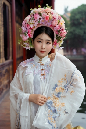 [YITUYU]艺图语 2025.08.23 今生簪花，今世漂亮。祁鱼 [17P-223MB]