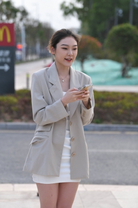 精选街拍视频 No.8166 短靴西装外套 [73P-1.92GB]