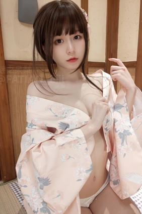 迷之呆梨(发条少女)[fantia] - ピンクの着物 [22P1V-135MB]