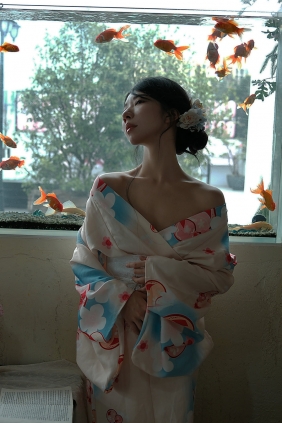 [YITUYU]艺图语 2025.10.01 浮世 野生模特园子 [10P-30MB]