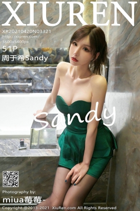 [秀人美媛馆] 2021.04.20 No.3321 周于希Sandy [51P477MB]