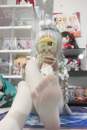 白栎Shirly - 碧蓝航线 恶毒 白兔 [66P10V-1.18GB]