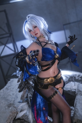 鬼马少女阿薰kaOri - 鸣潮 嘉贝莉娜 [285P28V-7.81GB]