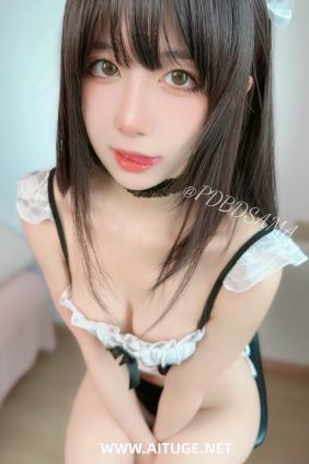 布丁大法 - 女仆泳装 [18P1V-125MB]