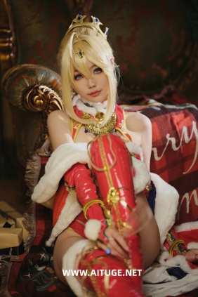 湖里狸 - 圣诞阿尔托莉雅 [34P-419MB]