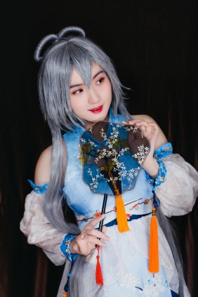 [YITUYU]艺图语 2025.05.20 华风夏韵，洛水天依 尹檠 [15P-250MB]