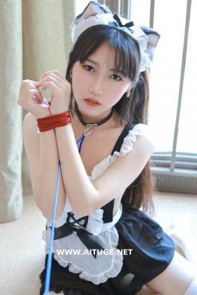 微博人气Coser不呆猫 - 小女仆 [26P-230MB]