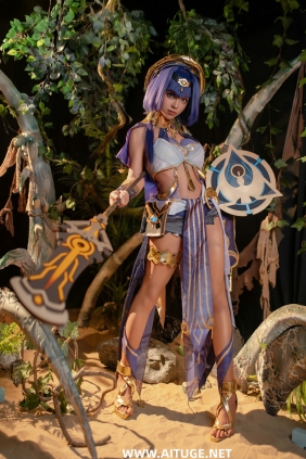 Bangni邦尼 - 原神 坎蒂丝 [70P-697MB]