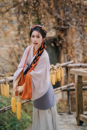 [YITUYU]艺图语 2025.04.03 乡间有瑶妹 沈轩梅 [14P-160MB]