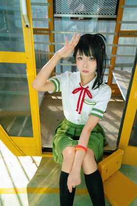 [YITUYU]艺图语 2025.06.22 广州 废弃游乐园 学姐的铃芽之旅！苏槿吃不吃葱 [4...