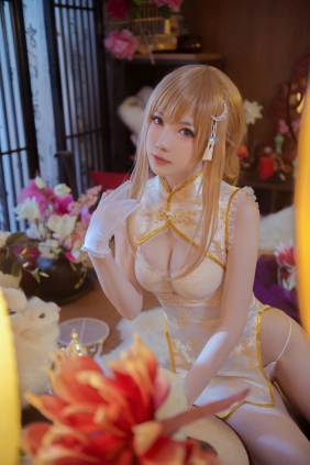 大胸萌妹妖少you1 - 宝钗 [15P-48MB]