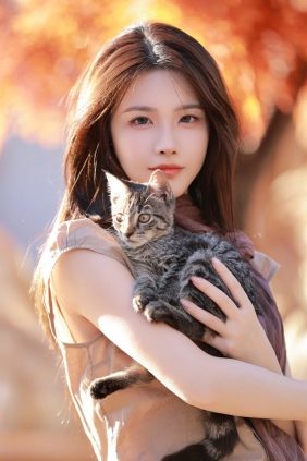[YITUYU]艺图语 2025.04.01 她和猫咪 梁尘 [20P-179MB]