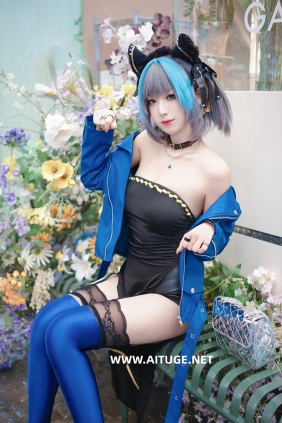 动漫博主封疆疆v - 碧蓝航线 柴郡 常服 [27P-419MB]