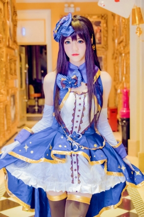 Coser__KETTOE - 偶像大师 渋谷凛 [17P-176MB]