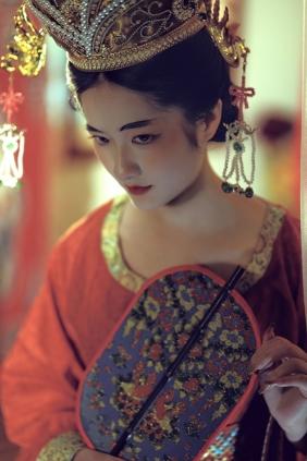 [YITUYU]艺图语 2025.08.05 唐朝女官 和安 [28P-1.19GB]