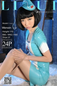 [Ligui丽柜] 2017.04.30 网络丽人 Model 文欣 [24P]