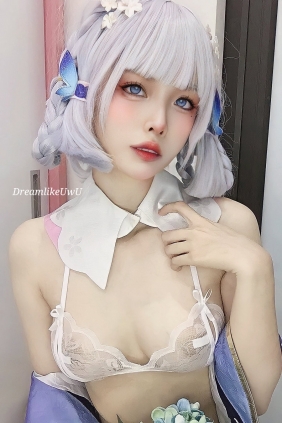 DreamlikeUwU - Ayaka Kamisato [22P2V-239MB]