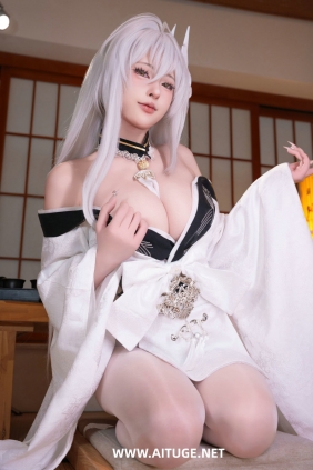 尤物清水由乃 - 碧蓝航线 白凤和服 [76P1V-1.64GB]