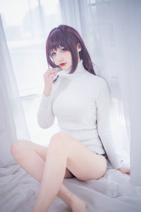 COS妹子仙九Airi - 斯卡哈毛衣 [21P-225MB]
