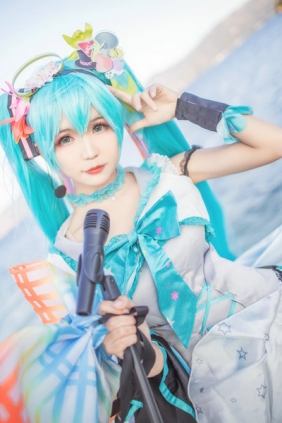 动漫博主北之北 - 初音未来 [14P-127MB]