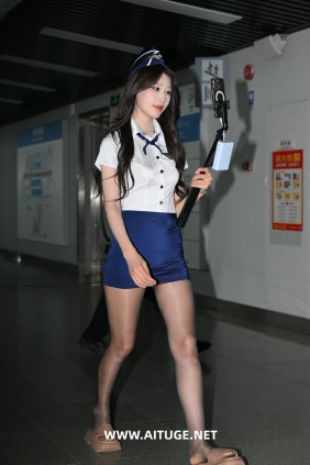 精选街拍视频 No.9761 衬衫短裙制服风 [50P-0.98GB]