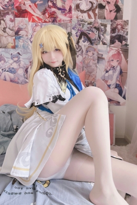 萌妹子习呆呆 - フィービー [18P1V-40MB]