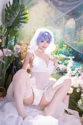 星黛鹿鹿(千反田鹿子) - EVA 绫波丽 花嫁 [52P-685MB]