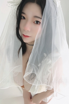 奶兔biubiu - 花嫁 [104P5V-409MB]