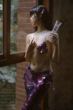 [YITUYU]艺图语 2025.07.26 她心心念念的紫 小熊草莓果酱牛奶 [28P-117MB]