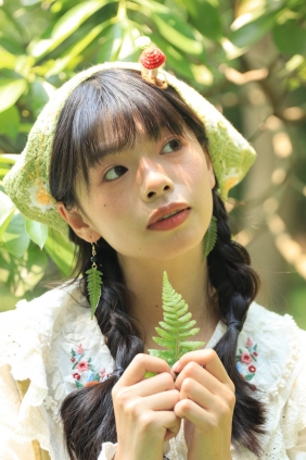 [YITUYU]艺图语 2025.07.21 森林的女儿 婠婍 [14P-117MB]