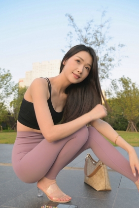 精选街拍视频 No.10210 橙子摄影 - 紫色灵动（下）[MP4-8.60GB]