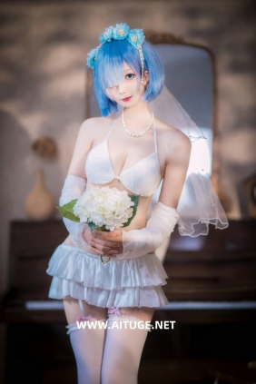 动漫博主封疆疆v - 蕾姆花嫁 [26P-118MB]