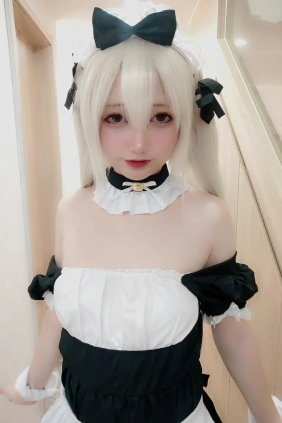 NAGISA魔物喵[fantia] - 妹のメイド服 [2P2V-1.71GB]