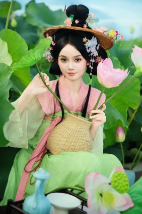 [YITUYU]艺图语 2025.07.10 采莲 qbyb [15P-23MB]