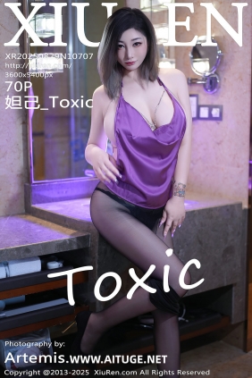 [秀人美媛馆] 2025.08.29 No.10707 妲己_Toxic [70P706MB]