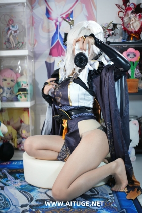 白栎Shirly - 胜利女神 妮姬 NIKKE 布兰儿 [130P27V-3.24GB]