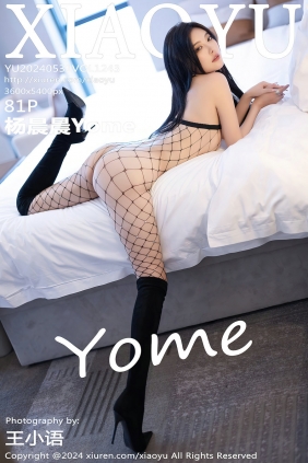 [XIAOYU]语画界 2024.05.31 Vol.1243 杨晨晨Yome [81P203MB]