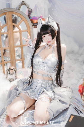 落落Raku - Malymoon銀狐 [19P-328MB]