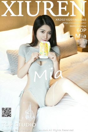[秀人美媛馆] 2021.02.01 No.3065 美七Mia [60P576MB]