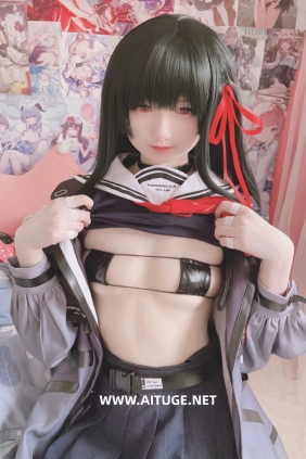 萌妹子习呆呆 - 千咲 [16P10V-200MB]