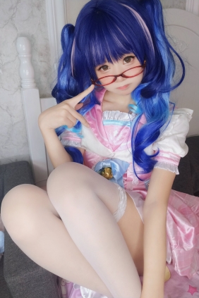 萌妹子Coser摇摇乐yoyo - Amamiya Kokoro 天宮こころ [70P-547MB]