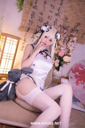 星黛鹿鹿(千反田鹿子) - 缘之空 穹妹 旗袍 [62P-594MB]