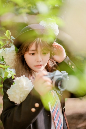 [YITUYU]艺图语 2025.04.12 静待花开 元元 [23P-1.11GB]