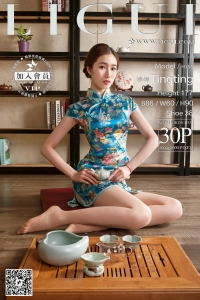[Ligui丽柜] 2017.04.16 网络丽人 Model 婷婷 [30P]