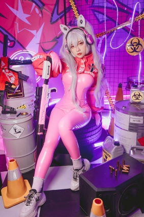 [Messie Huang]写真 - Alice (Nikke) [62P-217MB]