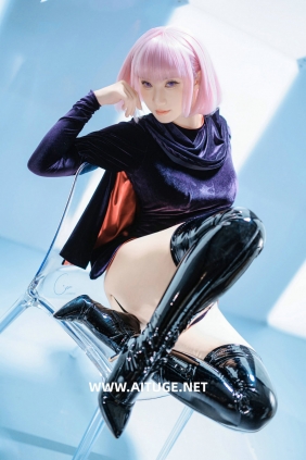 微博COS妹子Cien恩恩 - 这不是哈曼吗 [38P-60MB]