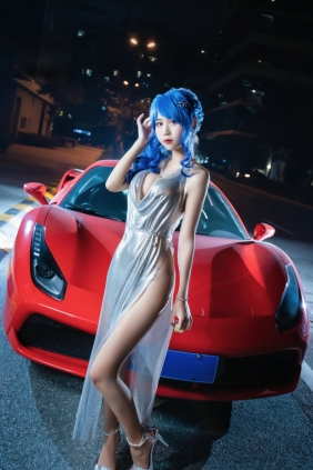 阳光美少女萌芽儿o0 - 碧蓝航线 圣路易斯礼服 [20P-210MB]