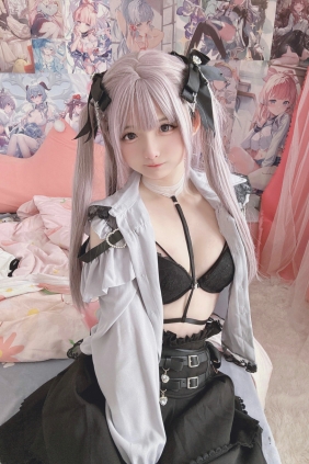 萌妹子习呆呆 - 私服 [20P2V-99MB]